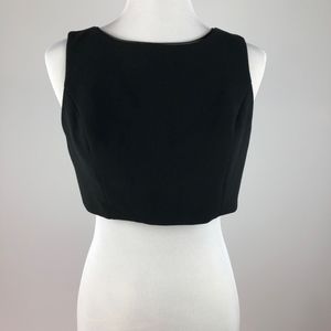 White House Black Market Top Cover Up Open Back